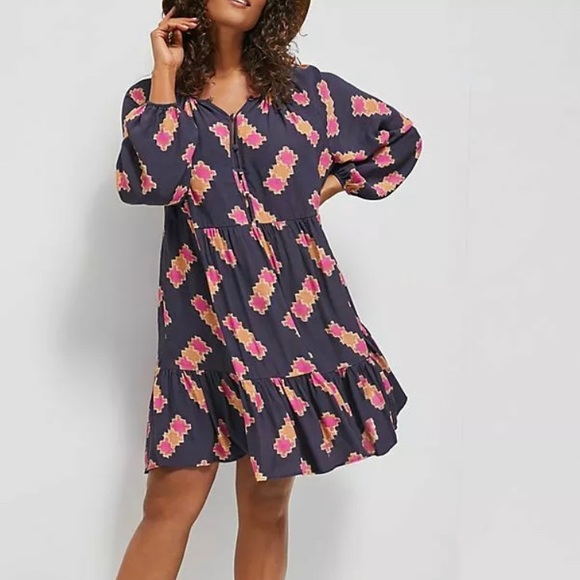 Anthropologie Dresses & Skirts - Anthropologie Sammi Tiered Dress-fits like LG